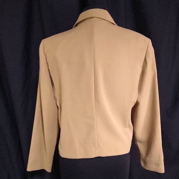 Positive Attitude Women's Camel Jacket - Picture 4 of 5